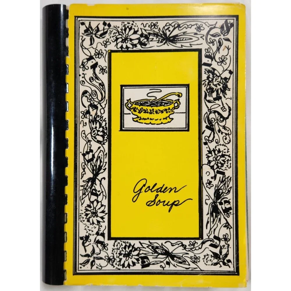 1975 Ahavath Achim Sisterhood Atlanta Georgia Cookbook Recipes Jewish